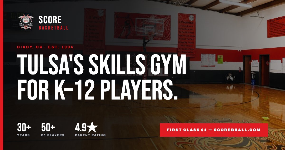 Score Bixby Basketball Camps & Lessons