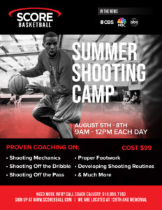 Find the Best Basketball Camps in Jenks