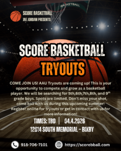 SCOREBBALL FLYER
