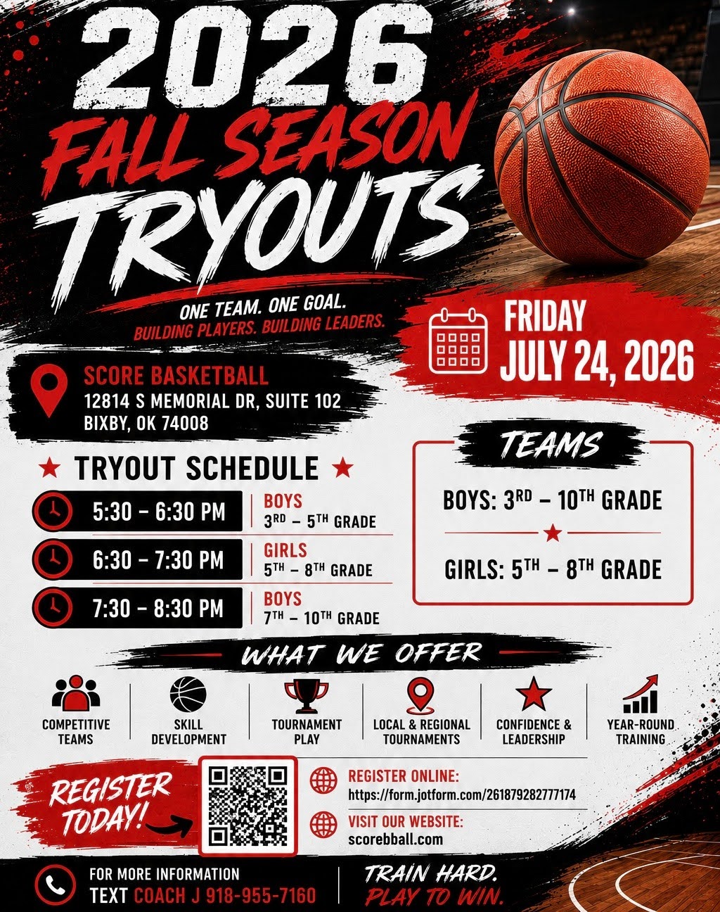 Fall Tryouts